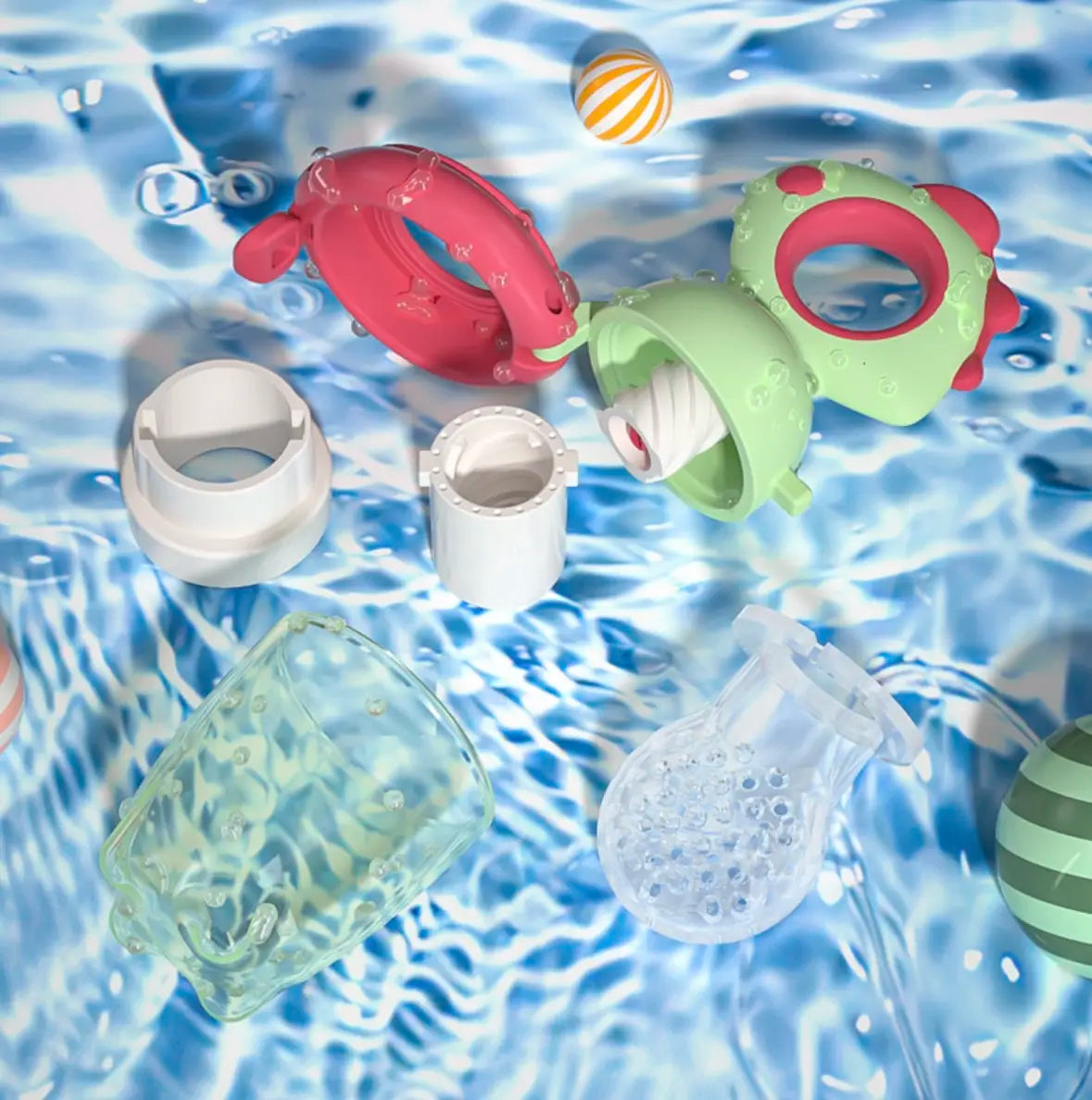 Silicone Fruit Teether, 1 Piece Rotating Push Type Fruit Feeder, Baby Fruit Feeder Pacifier, Baby Feeding Fruit Teether, Baby Food Supplement Feeder, Baby Teething Toy, Cute